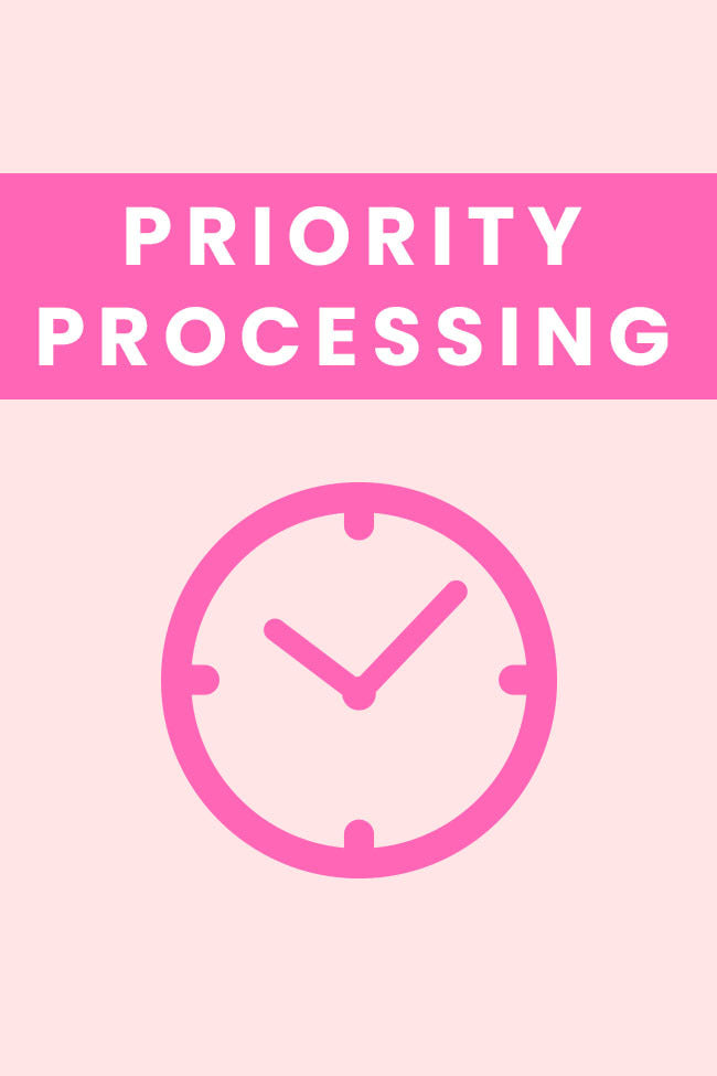 Priority Processing