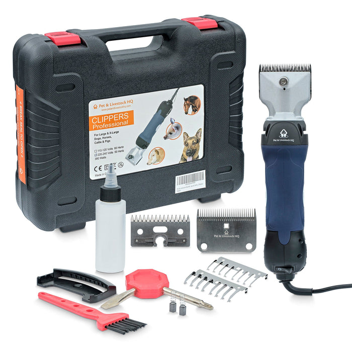 new 380w electric dog clippers grooming shears