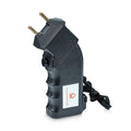 handheld battery cattle prodder electric shock stock prod jigger 4000v