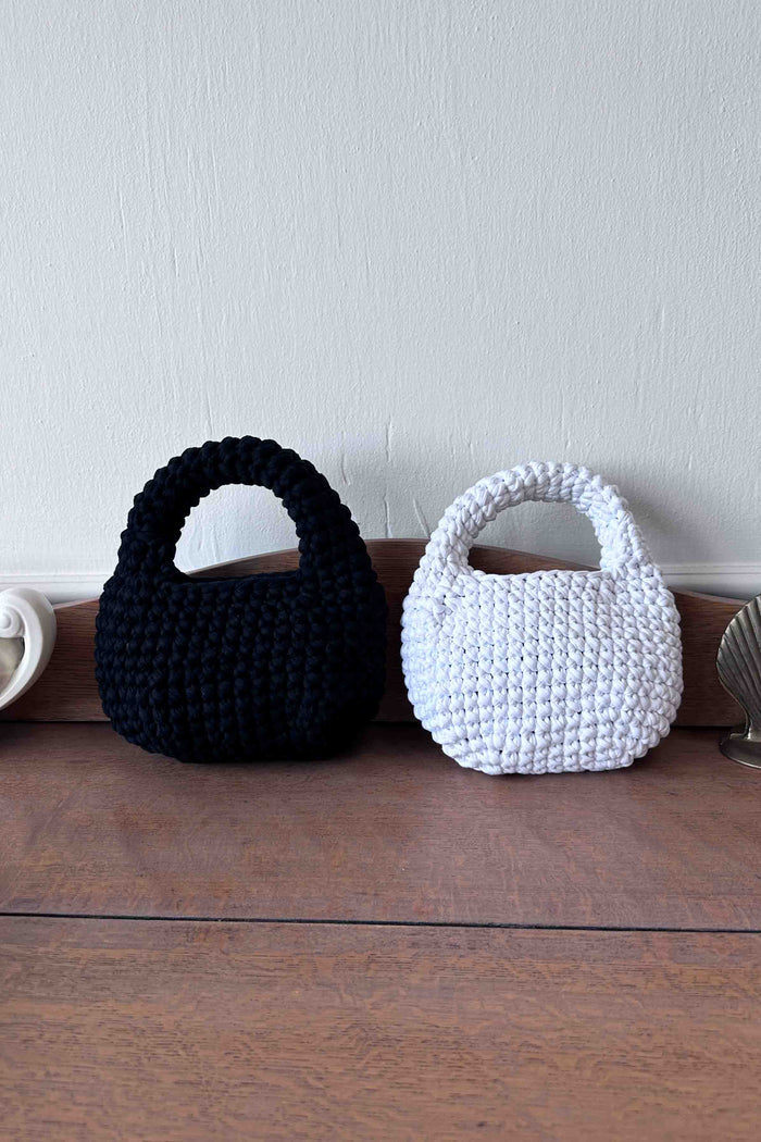 Puffy  Bag - White