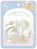 Q-Lia Guu Guu Flake Stickers - Morning