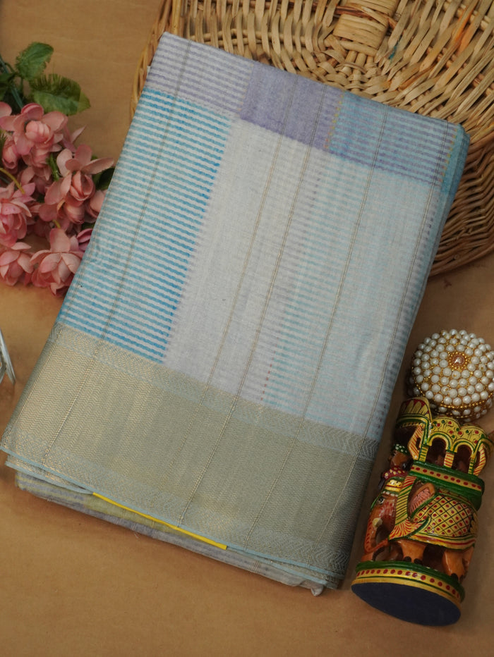 Raw Silk Saree | TTDS3211