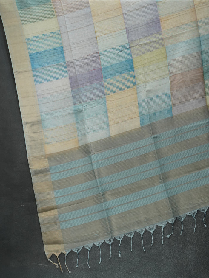 Raw Silk Saree | TTDS3211