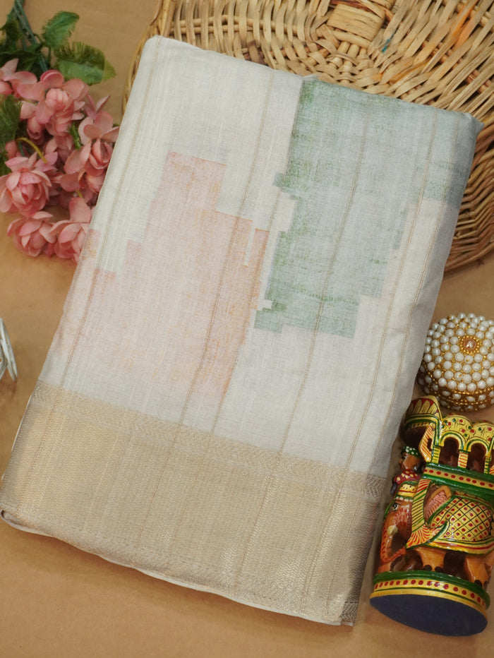 Raw Silk Saree | TTDS3214