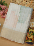 Raw Silk Saree | TTDS3214