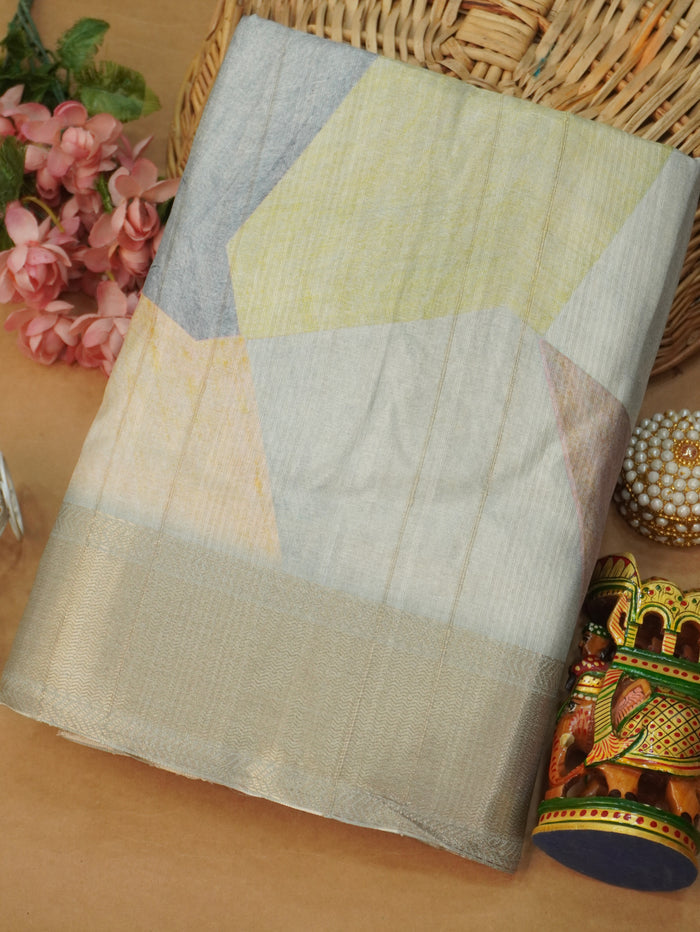 Raw Silk Saree | TTDS3215