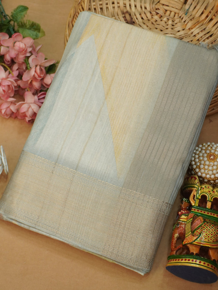 Raw Silk Saree | TTDS3216