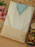 Raw Silk Saree | TTDS3216