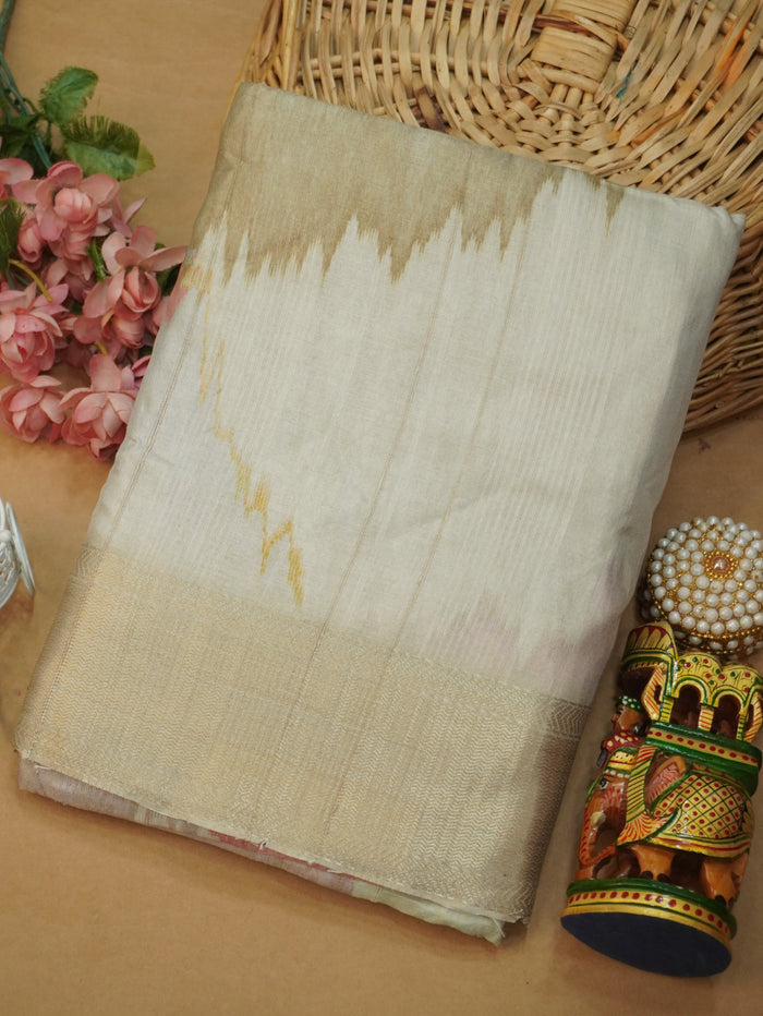Raw Silk Saree | TTDS3218