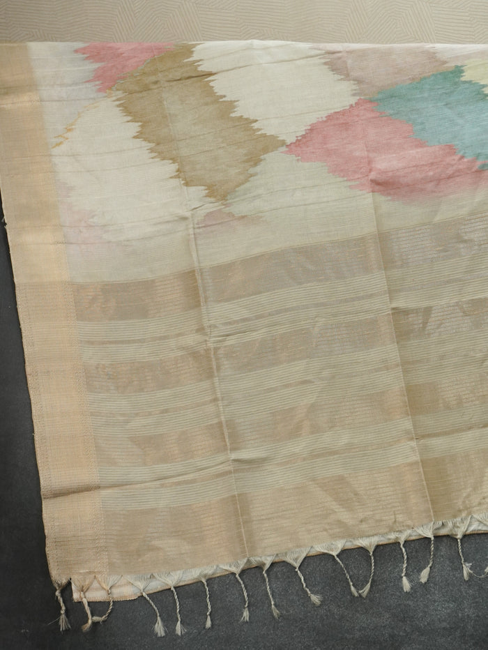 Raw Silk Saree | TTDS3218