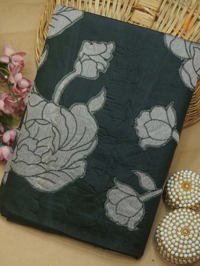 Raw Silk Saree | TTDS3447
