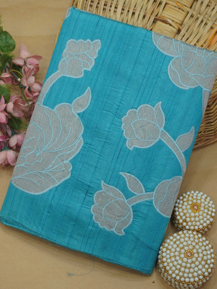 Raw Silk Saree | TTDS3447