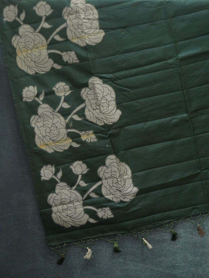 Raw Silk Saree | TTDS3447