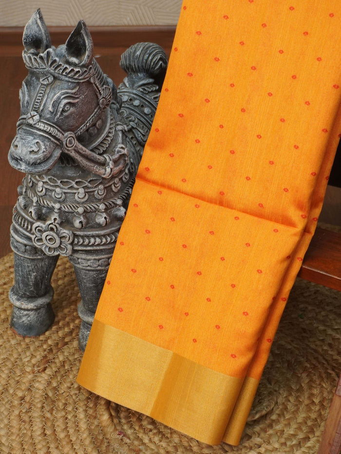 Raw Silk Saree | TTDS3572