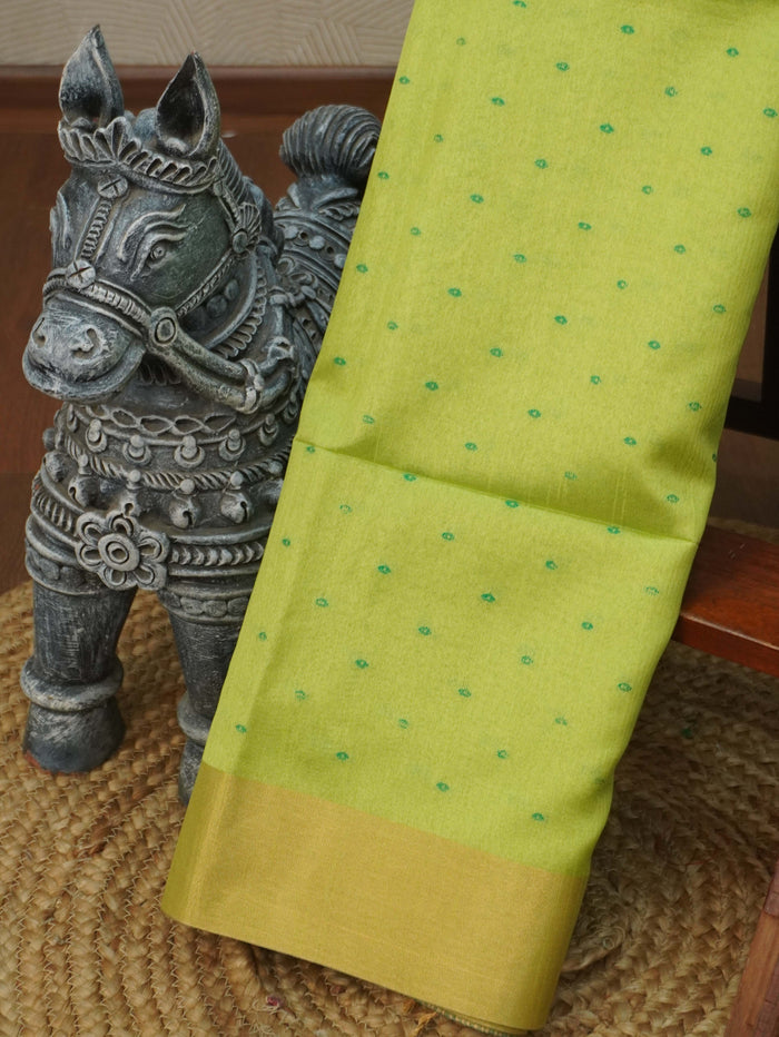 Raw Silk Saree | TTDS3572