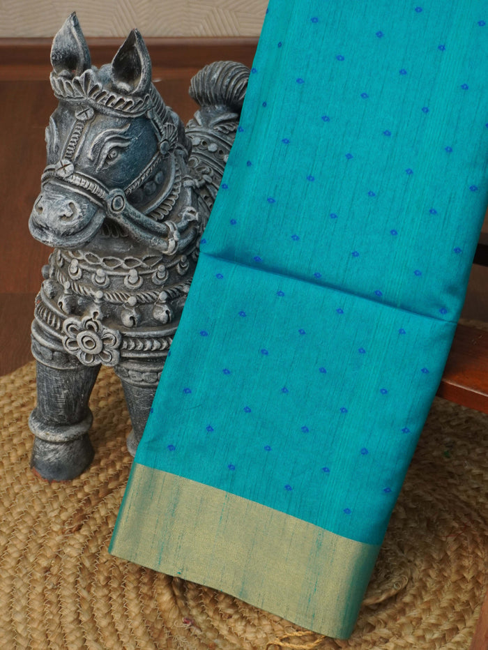 Raw Silk Saree | TTDS3572