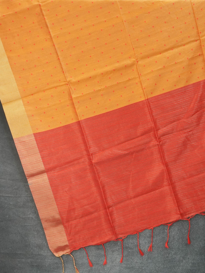 Raw Silk Saree | TTDS3572