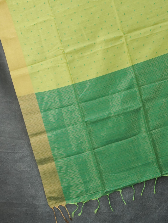 Raw Silk Saree | TTDS3572