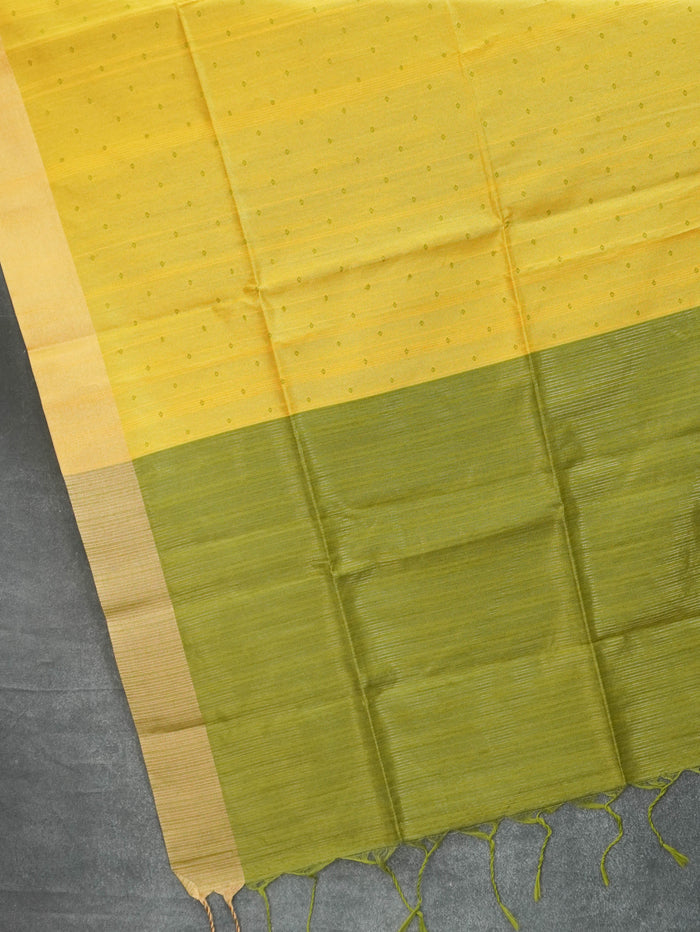 Raw Silk Saree | TTDS3572