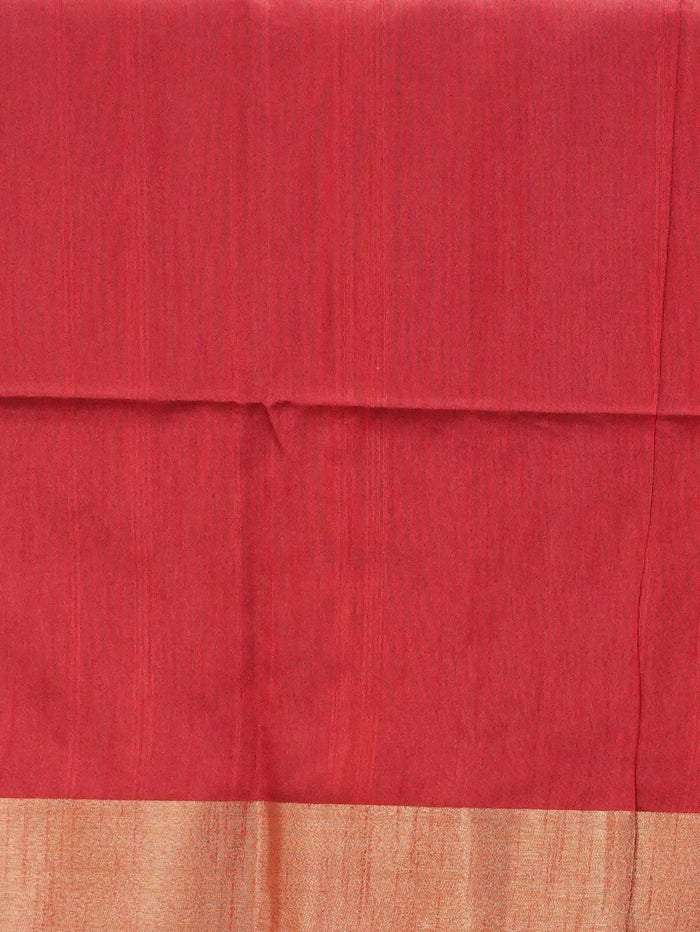 Raw Silk Saree | TTDS3572