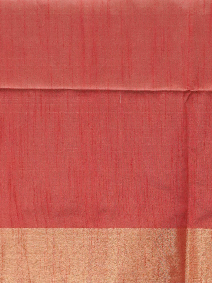 Raw Silk Saree | TTDS3572