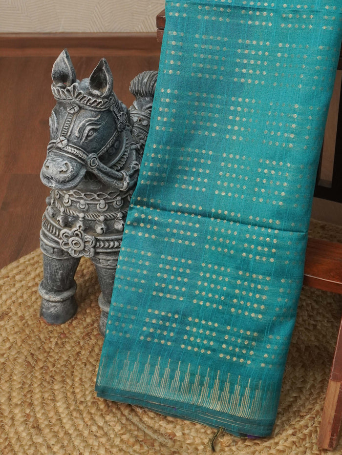 Raw Silk Saree | TTDS3582