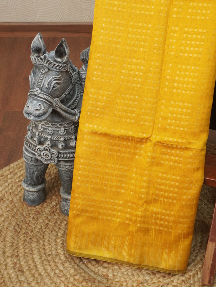 Raw Silk Saree | TTDS3582