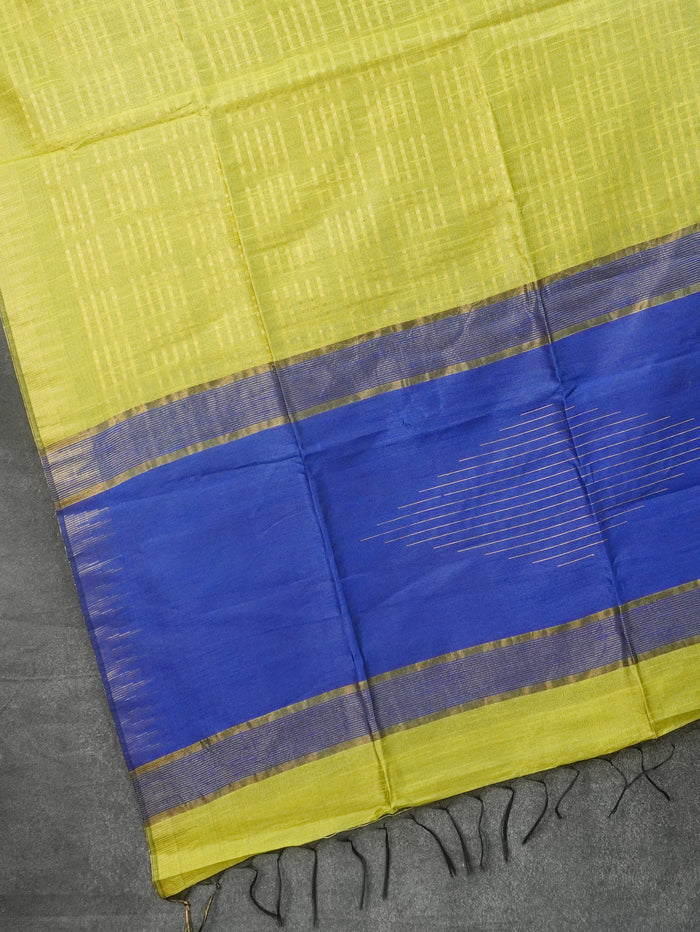 Raw Silk Saree | TTDS3582