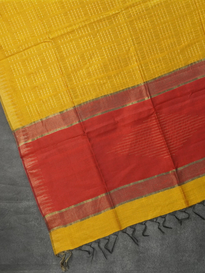 Raw Silk Saree | TTDS3582