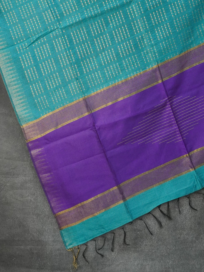 Raw Silk Saree | TTDS3582