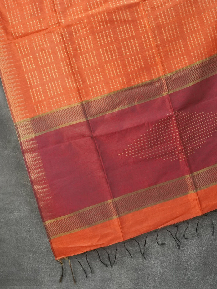 Raw Silk Saree | TTDS3582