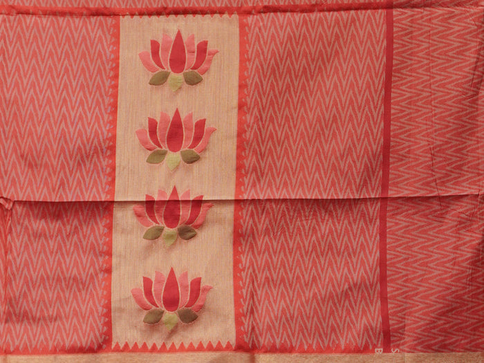Raw Silk Saree | TTDS3594