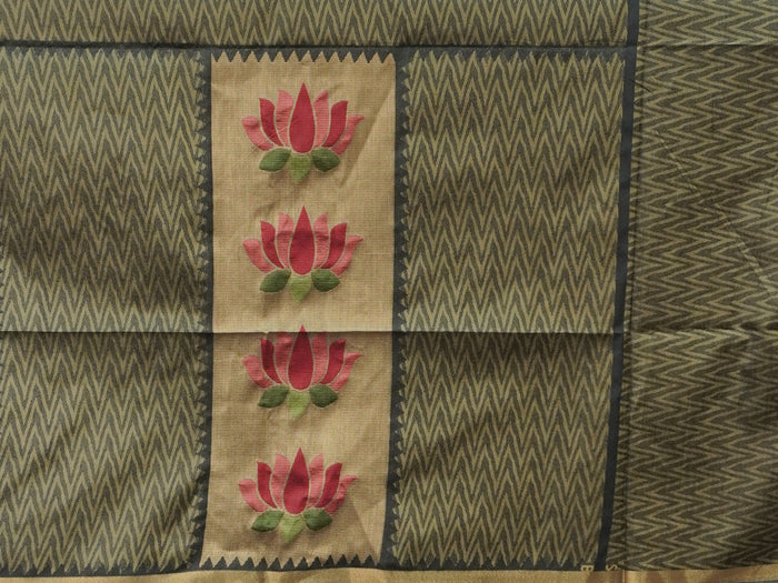 Raw Silk Saree | TTDS3594