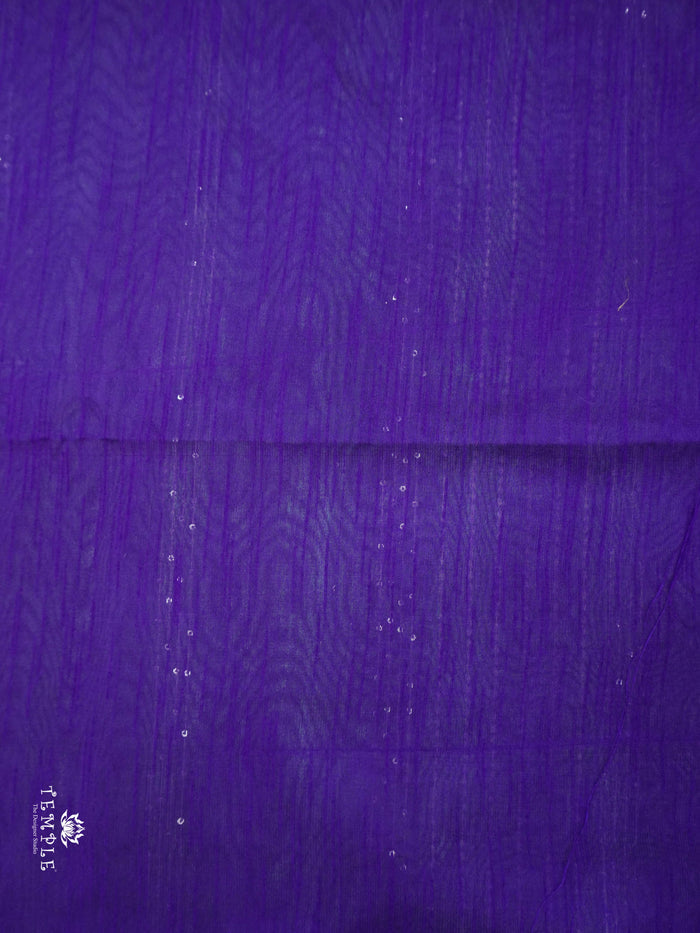 Raw Silk Saree with sequins Work | TTDS2100