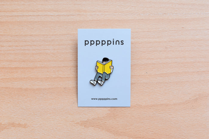 Reader Pin