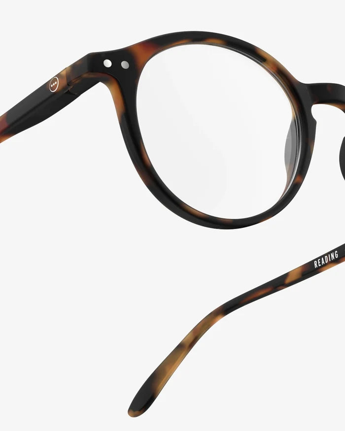 Reading Glasses (#D Tortoise)