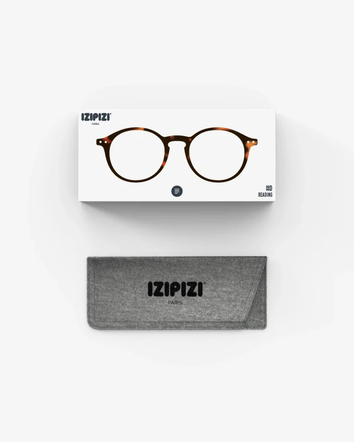 Reading Glasses (#D Tortoise)