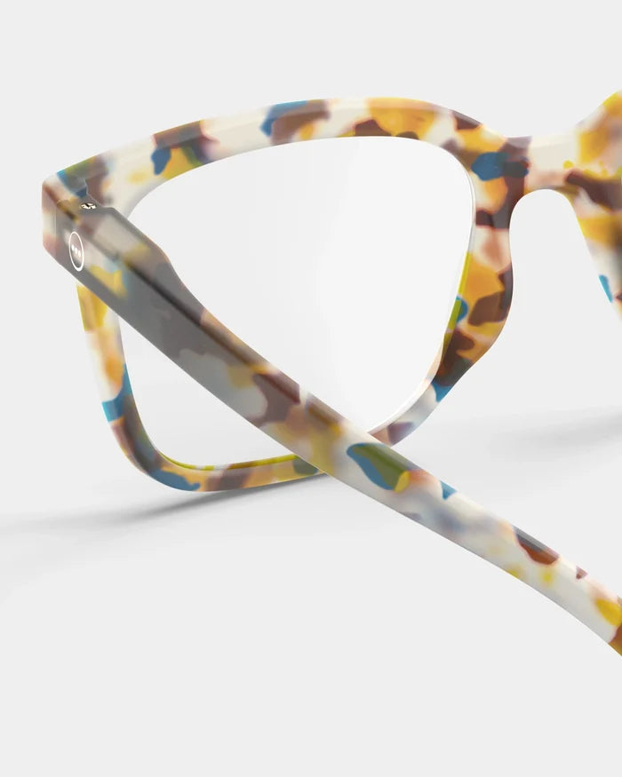 Reading Glasses (#L Blue Tortoise)