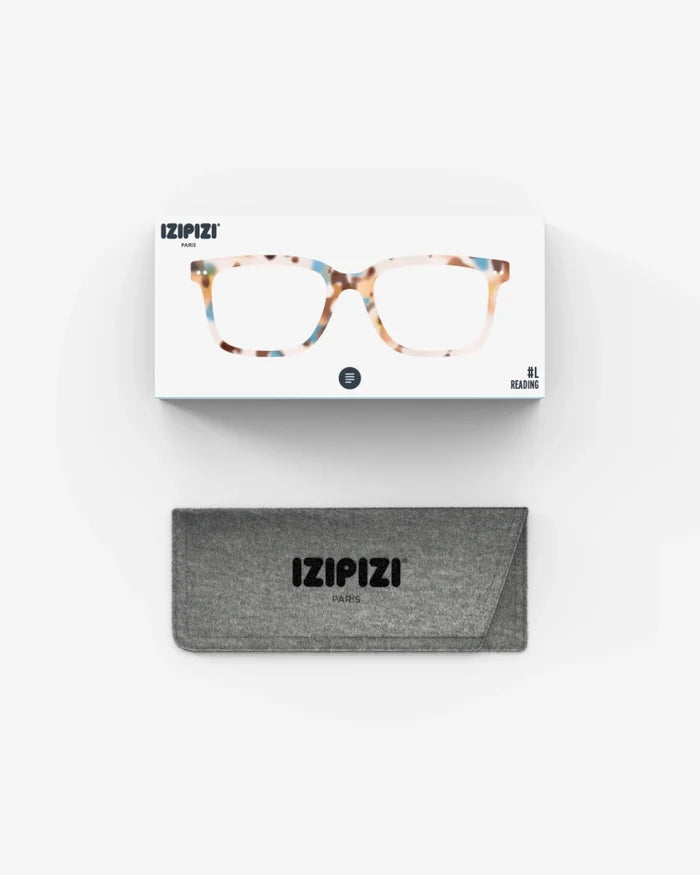 Reading Glasses (#L Blue Tortoise)