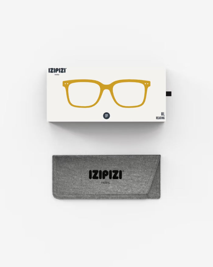Reading Glasses (#L Golden Green)