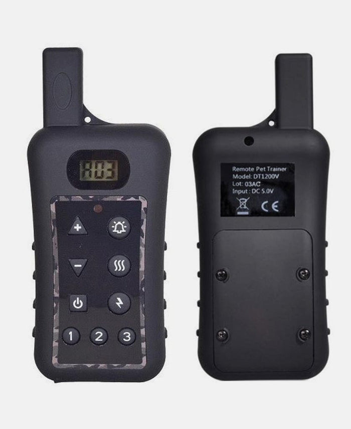 remote control dog trainer deluxe system