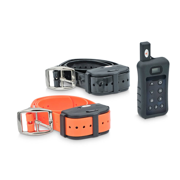 2 Collars with Remote