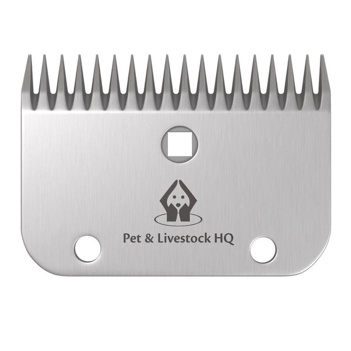 replacement blade with 18 teeth for 350w 380w horse dog clippers shears