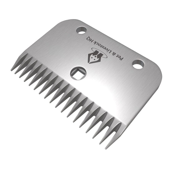 replacement blade with 18 teeth for 350w 380w horse dog clippers shears