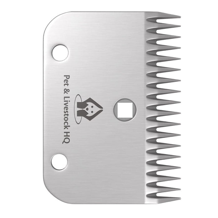 replacement blade with 18 teeth for 350w 380w horse dog clippers shears