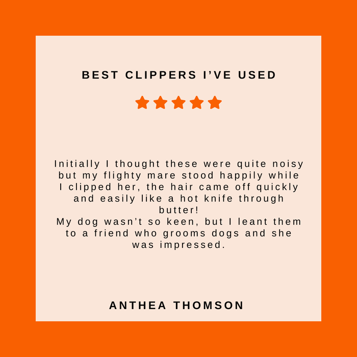 horse dog grooming clippers replacement blade