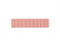 Replacement Erasers - Pink - Pack of 10