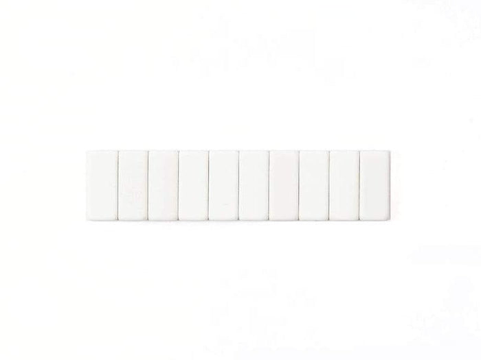Replacement Erasers - White - Pack of 10