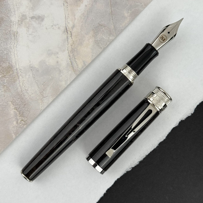 Retro 51 Forged Carbon Fiber Marble Fountain Pen