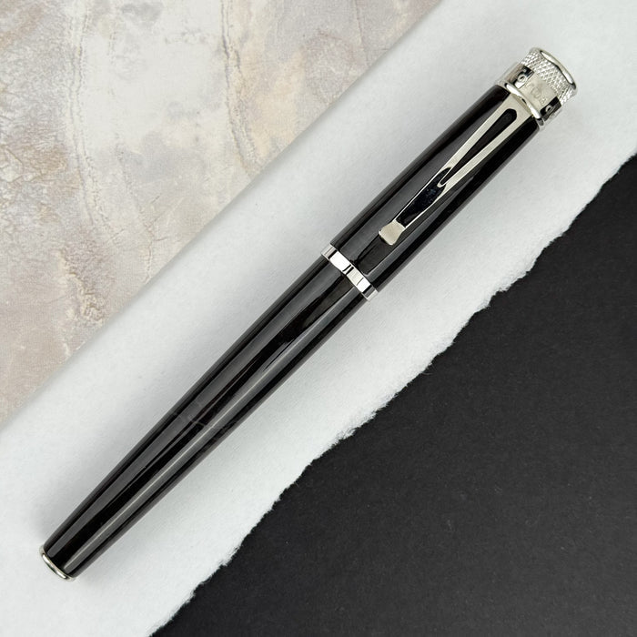 Retro 51 Forged Carbon Fiber Marble Fountain Pen